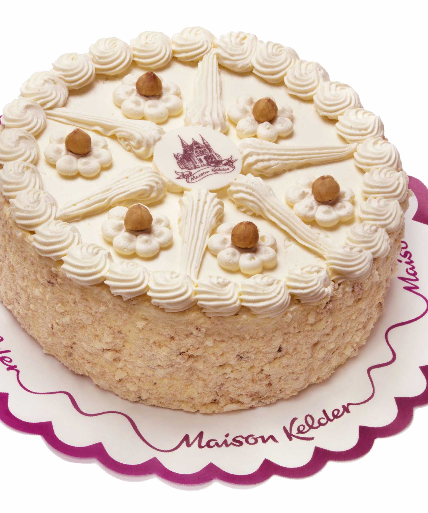 Maison Kelder hazelnoot taart M-space