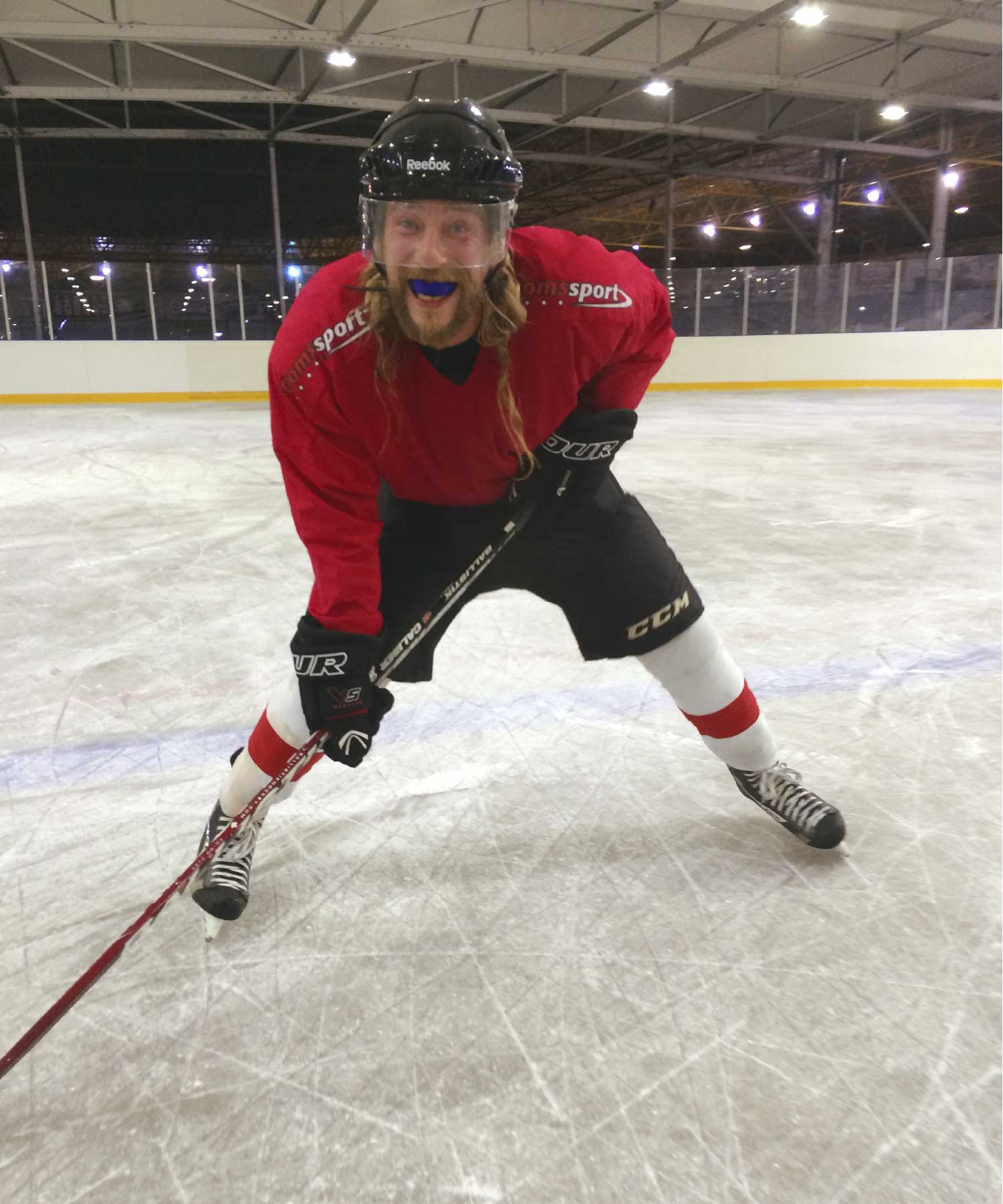Marek ijshockey M-space
