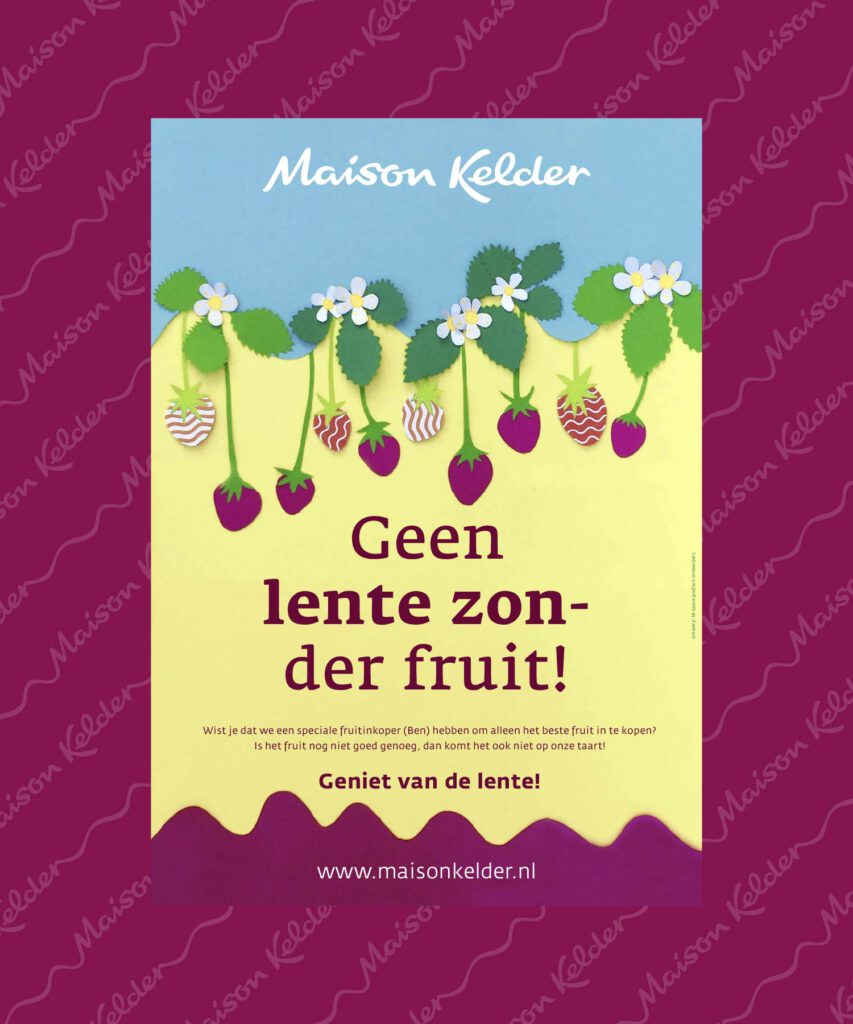 Masion Kelder lenteposter M-space