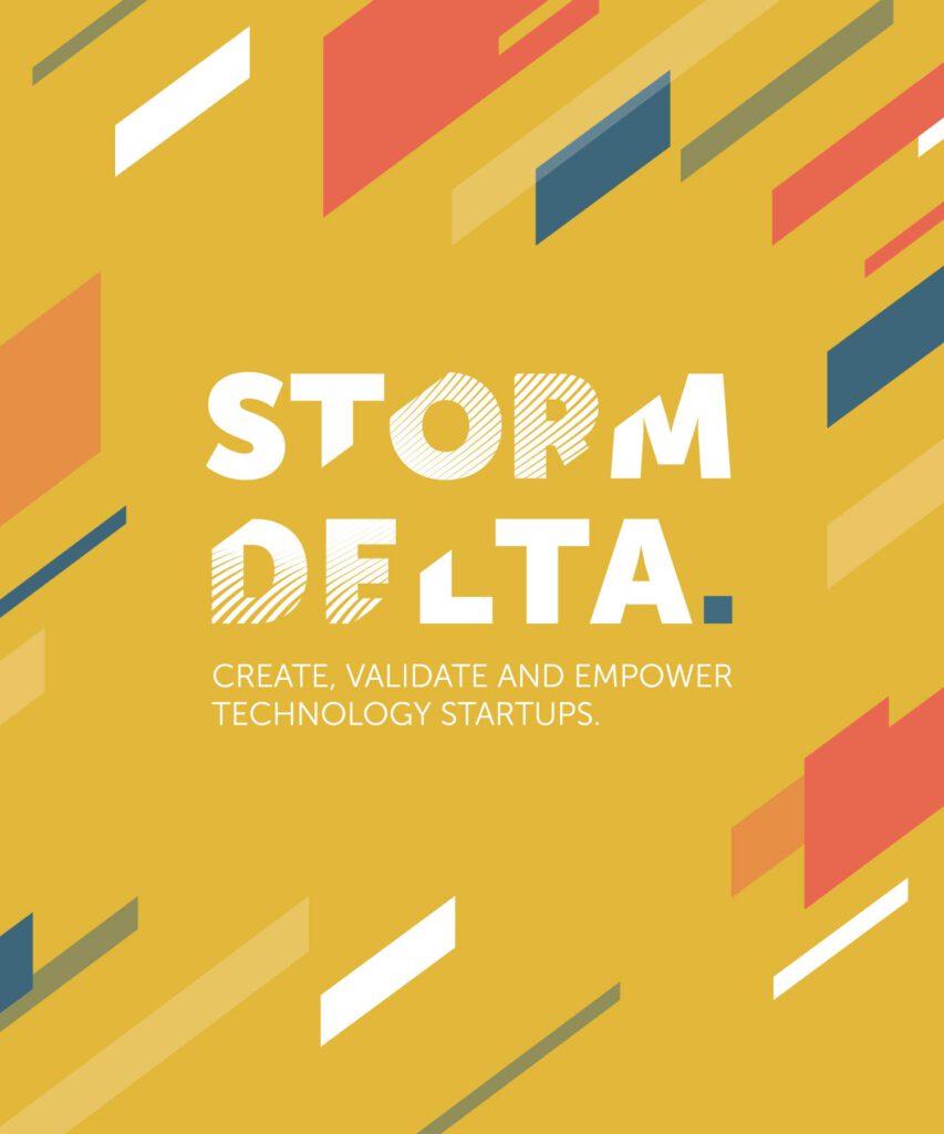 StormDelta logo M-space