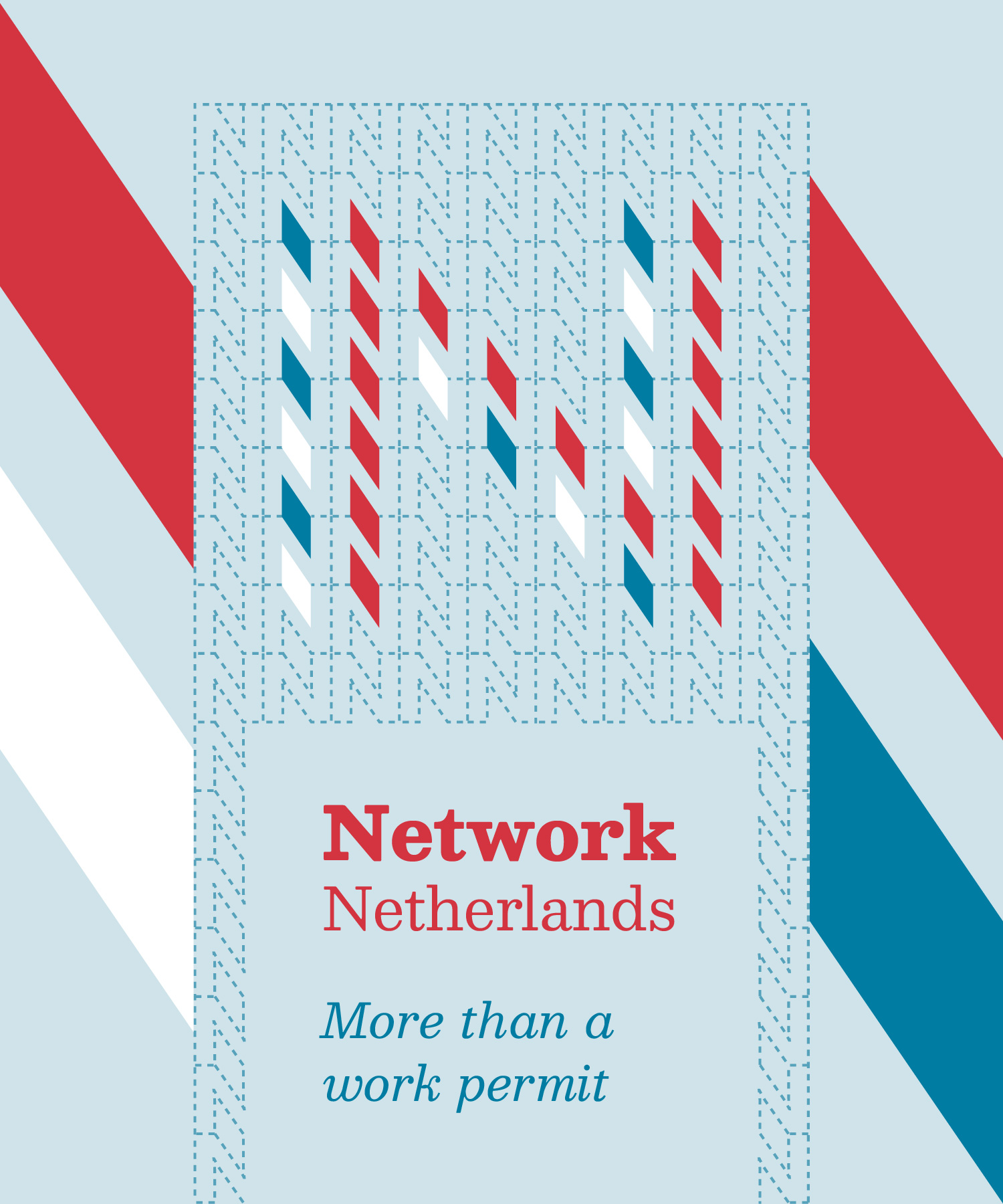 Network Netherlands huisstijl logo M-space