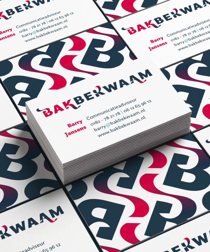 Bakbekwaam visitekaartjes M-space