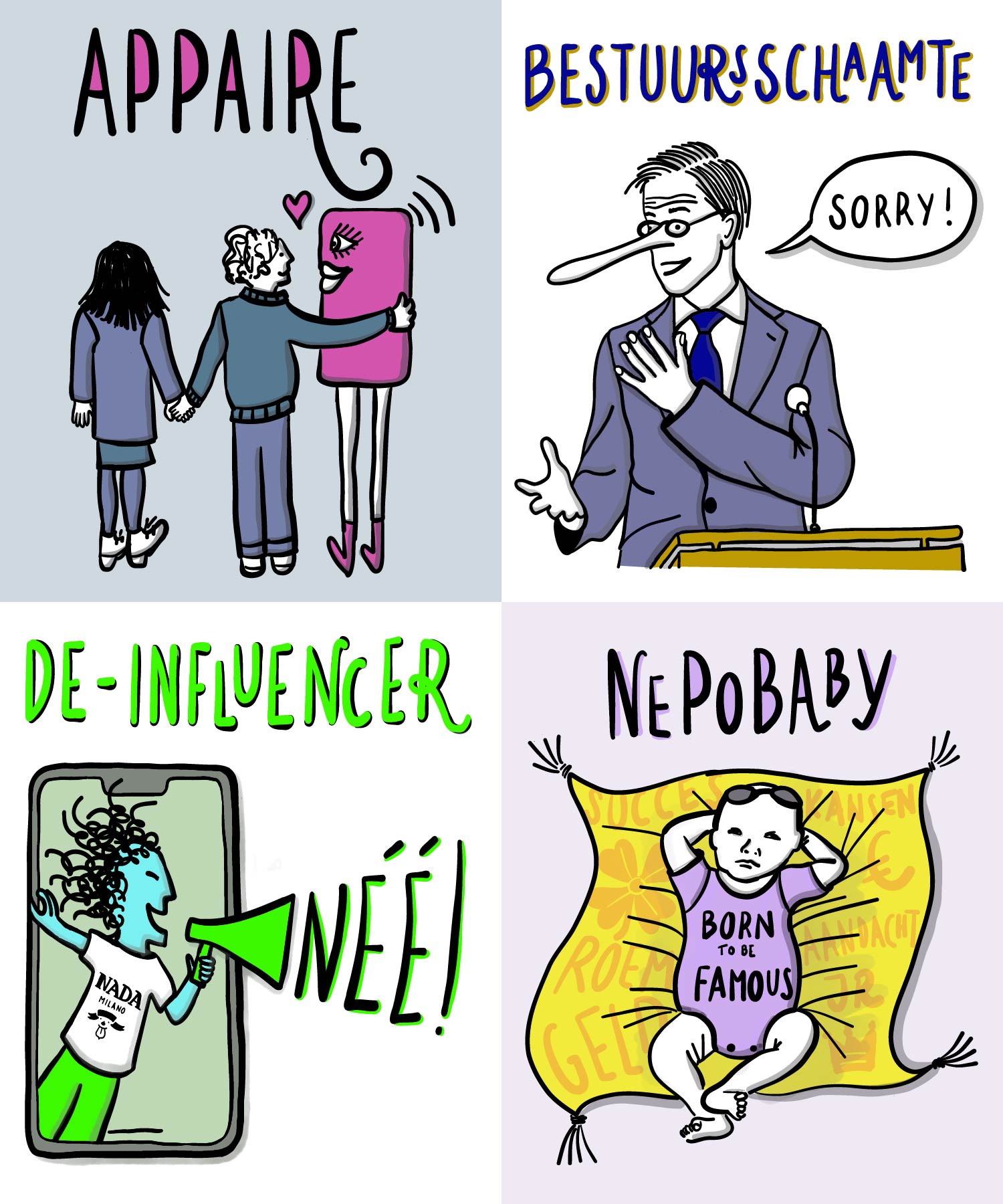 Instituut voor de Nederlandse Taal, Woord van de week