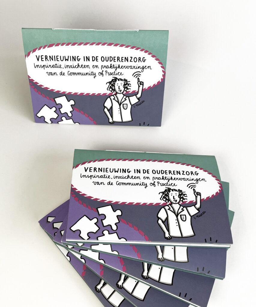 Innovatie projecten ouderenzorg M-space