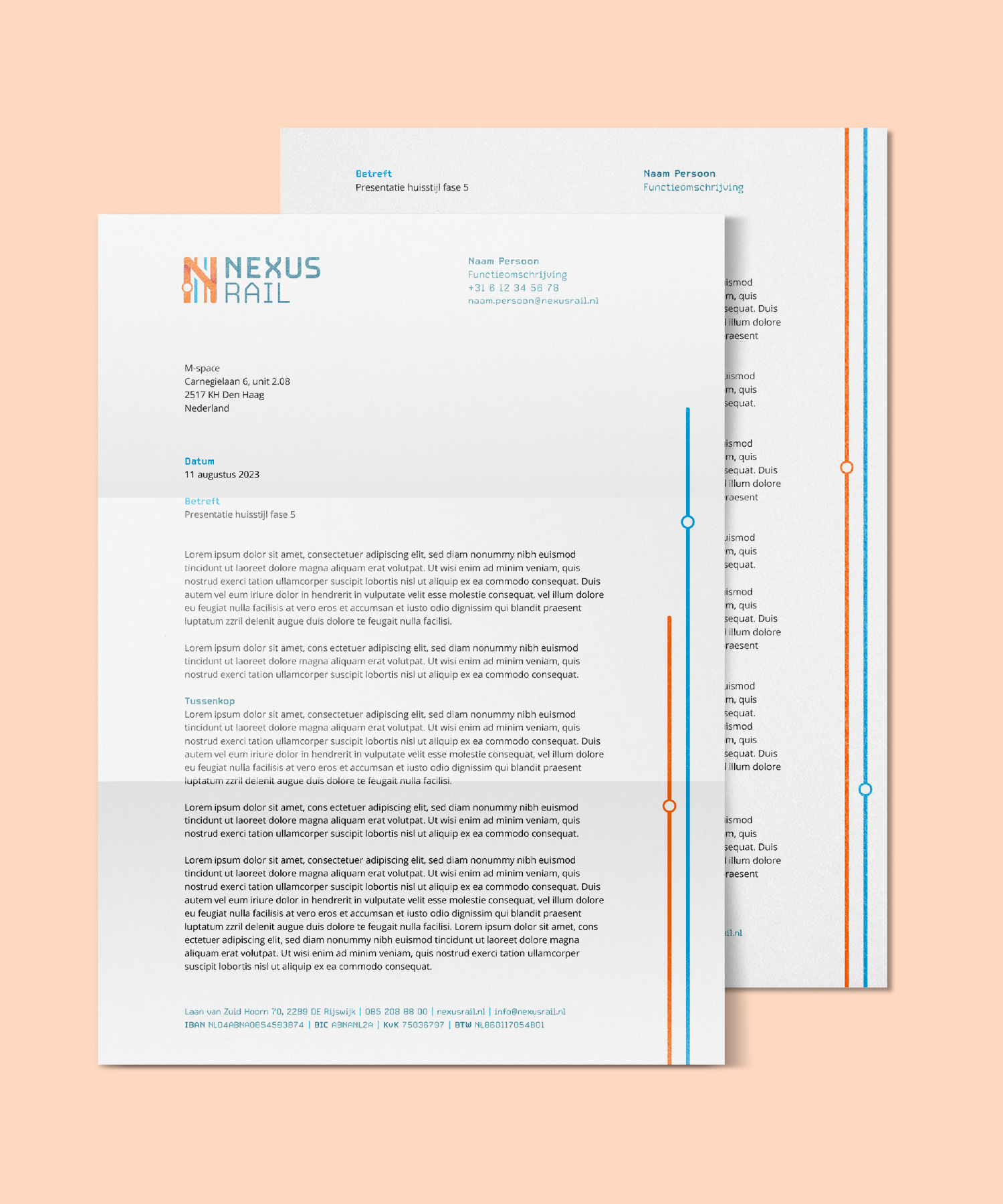 NEXUS briefpapier M-space
