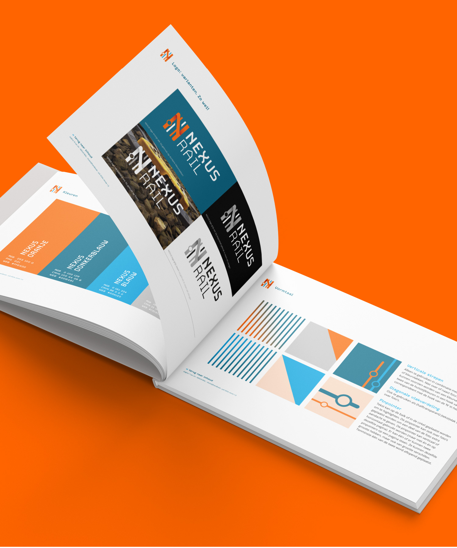 NEXUS huisstijlhandboek M-space