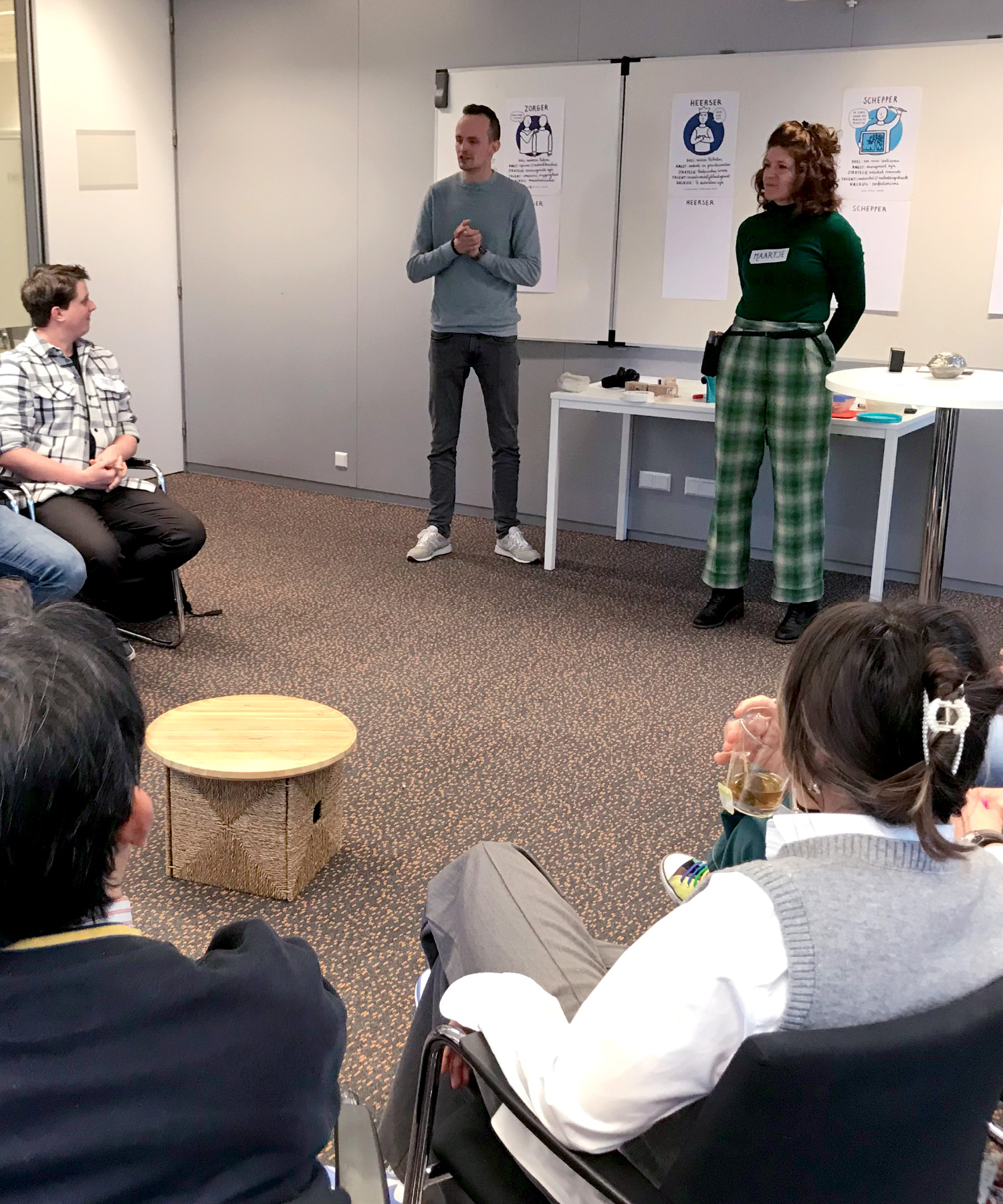 NEXUS kernwaarden sessie M-space