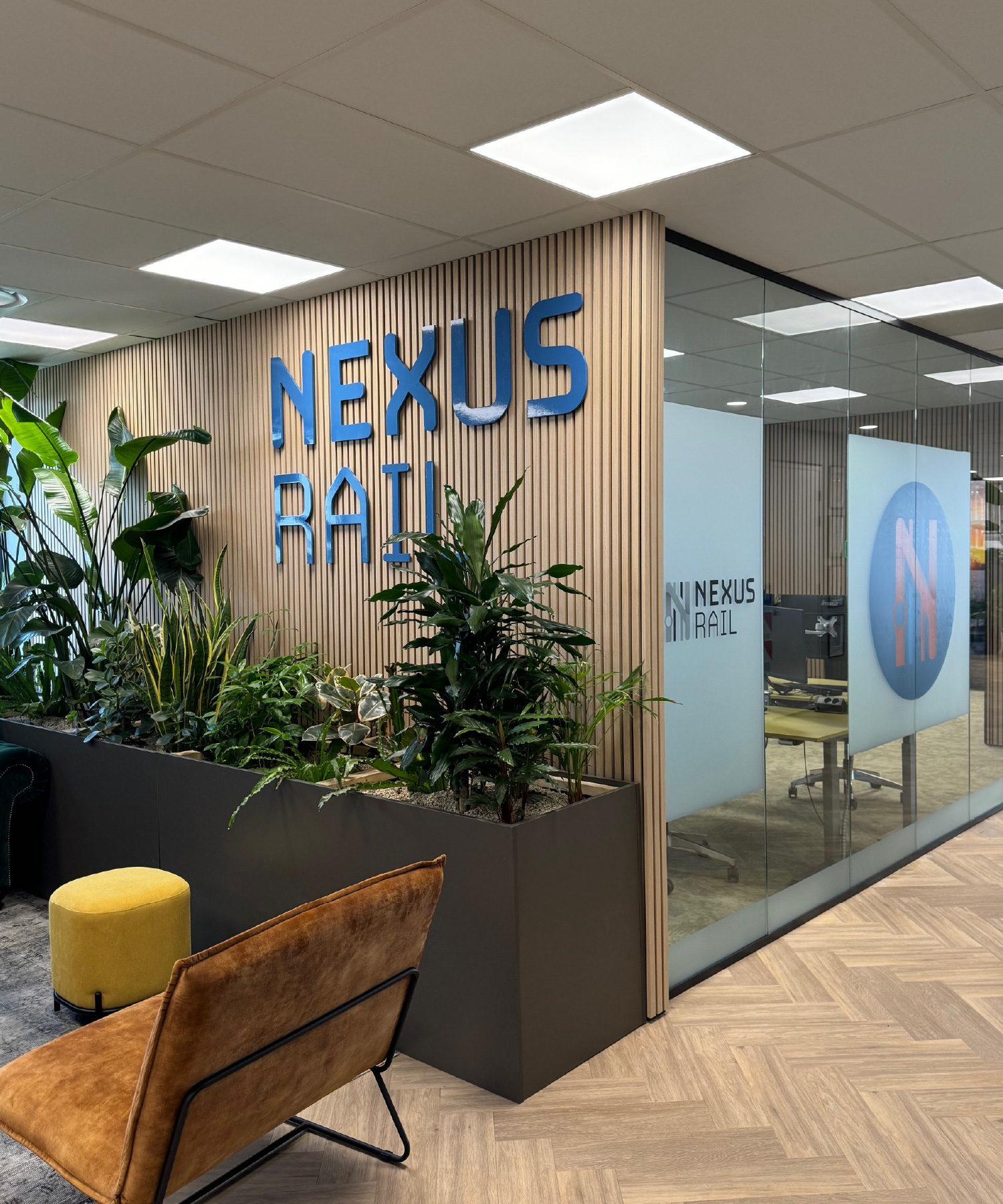 NEXUS logo kantoor M-space