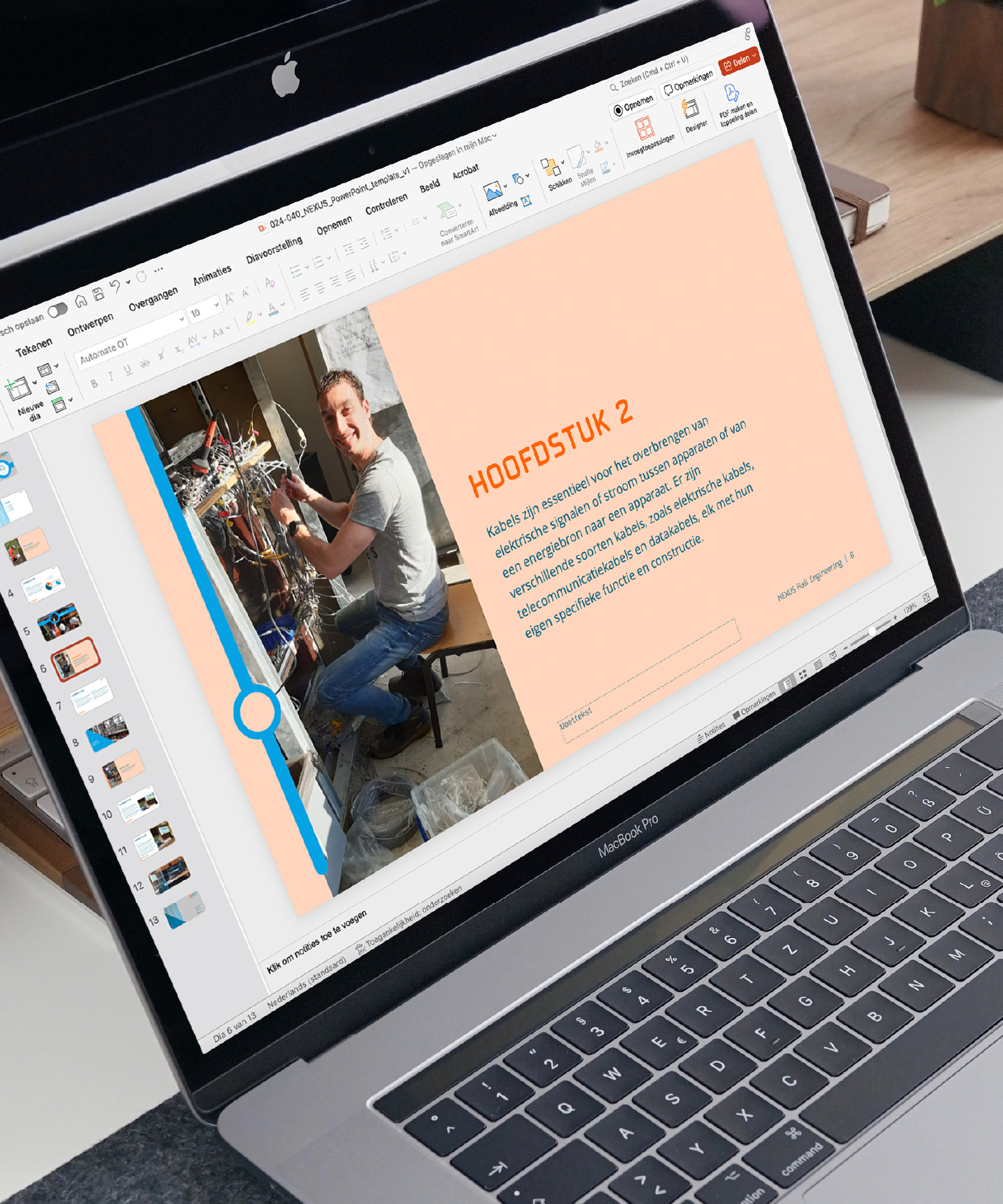 NEXUS powerpoint M-space