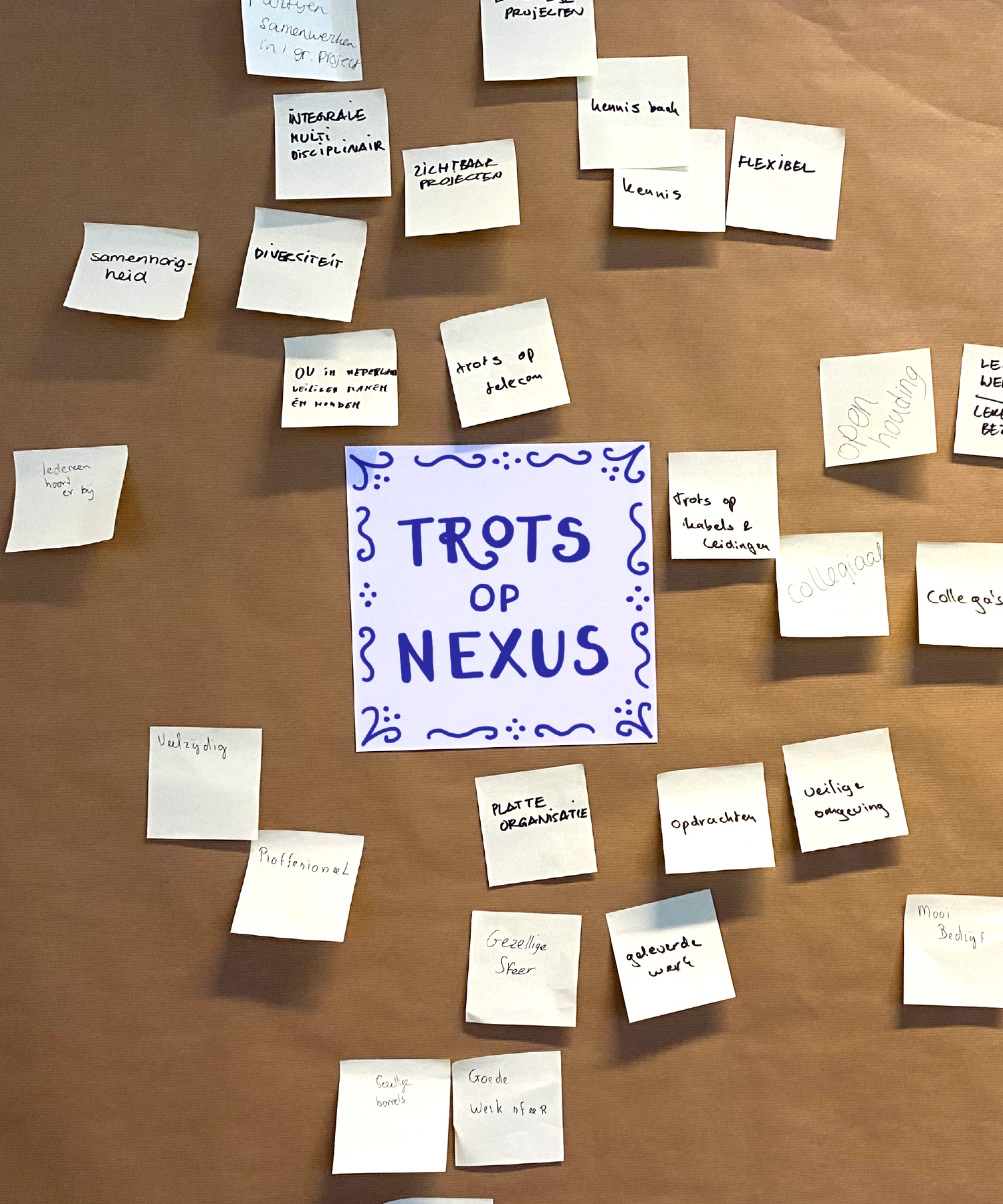 NEXUS trots op M-space