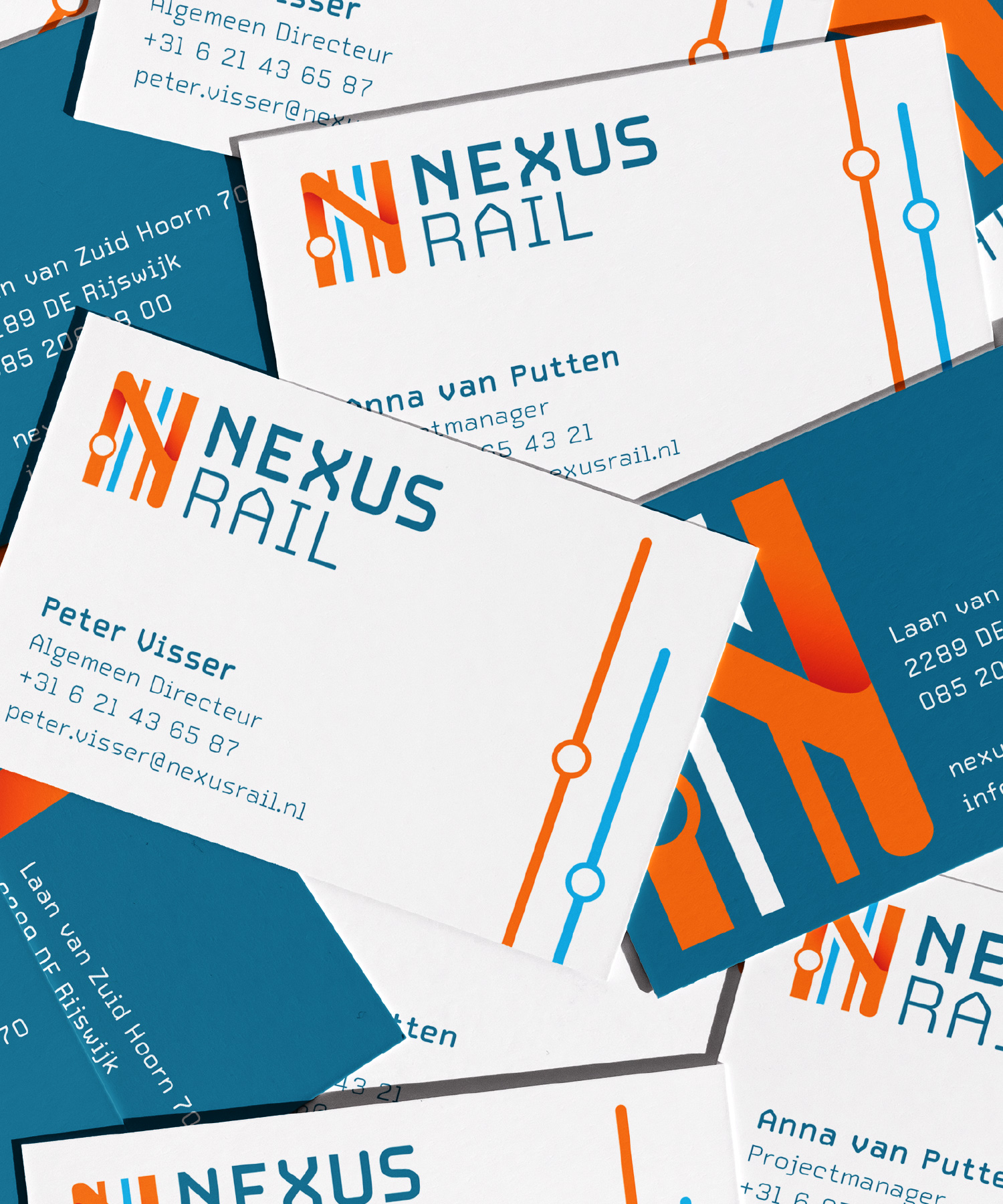 NEXUS visitekaartjes M-space