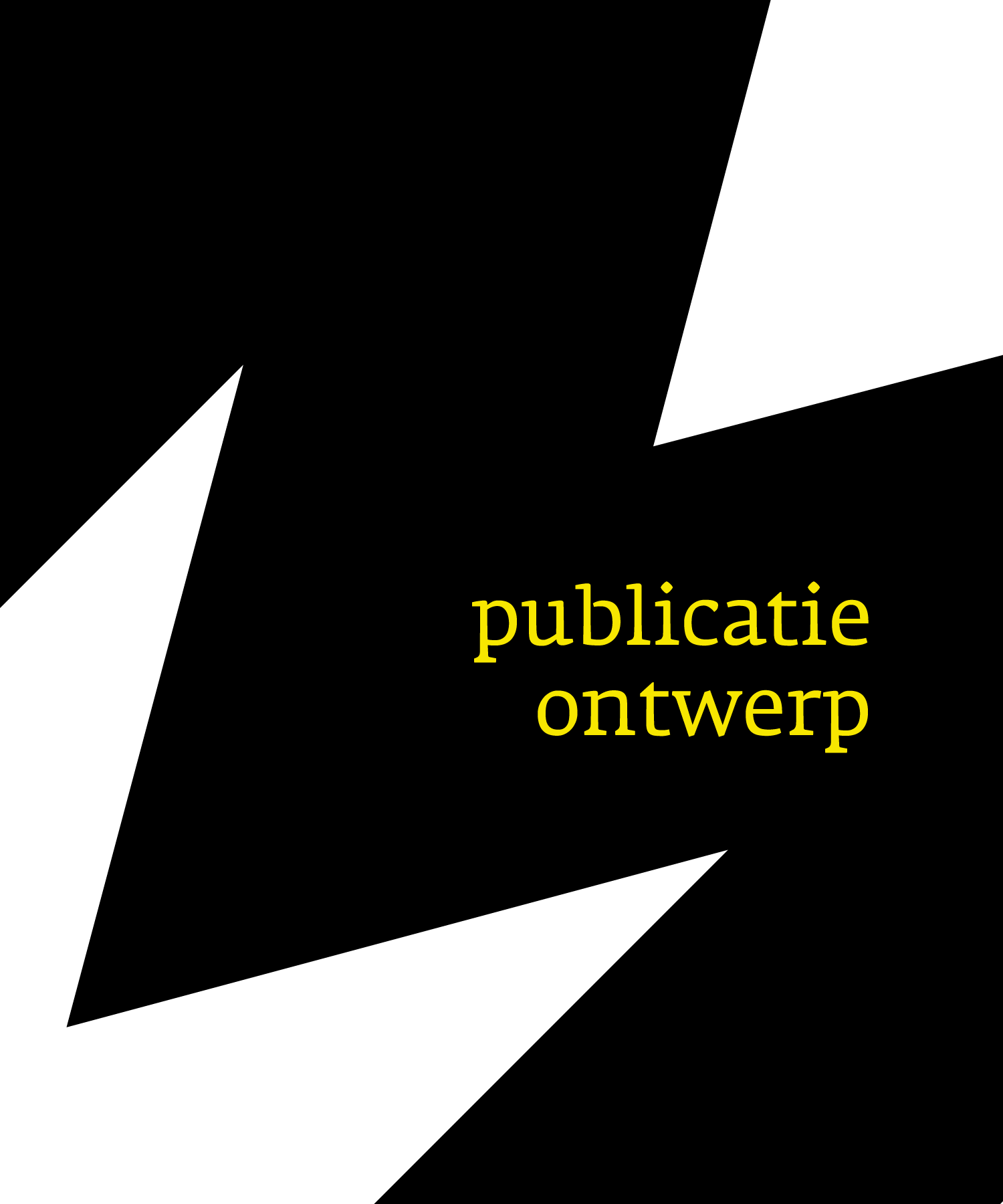 M-space publicaties ontwerp