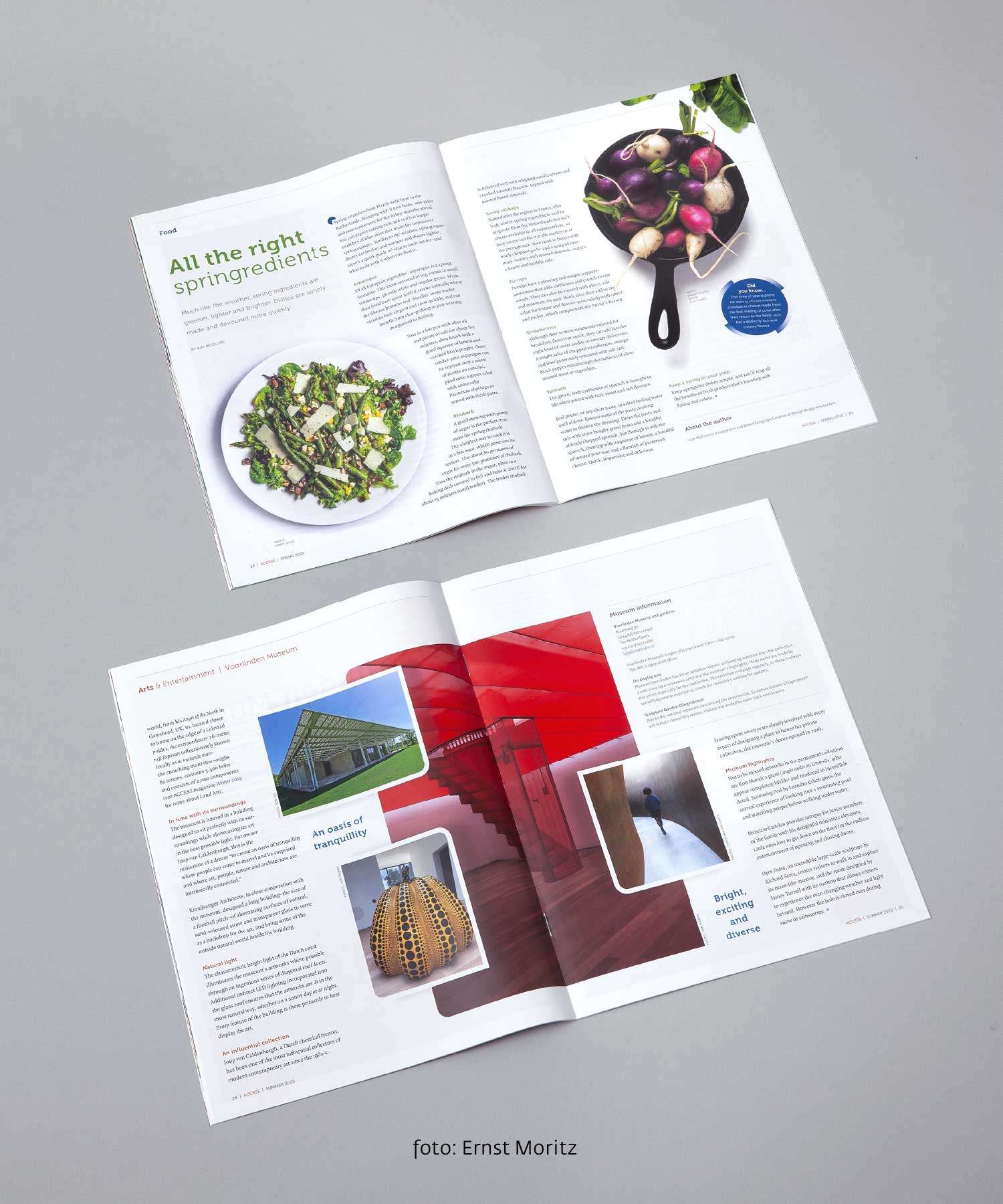 ACCESS magazine M-space