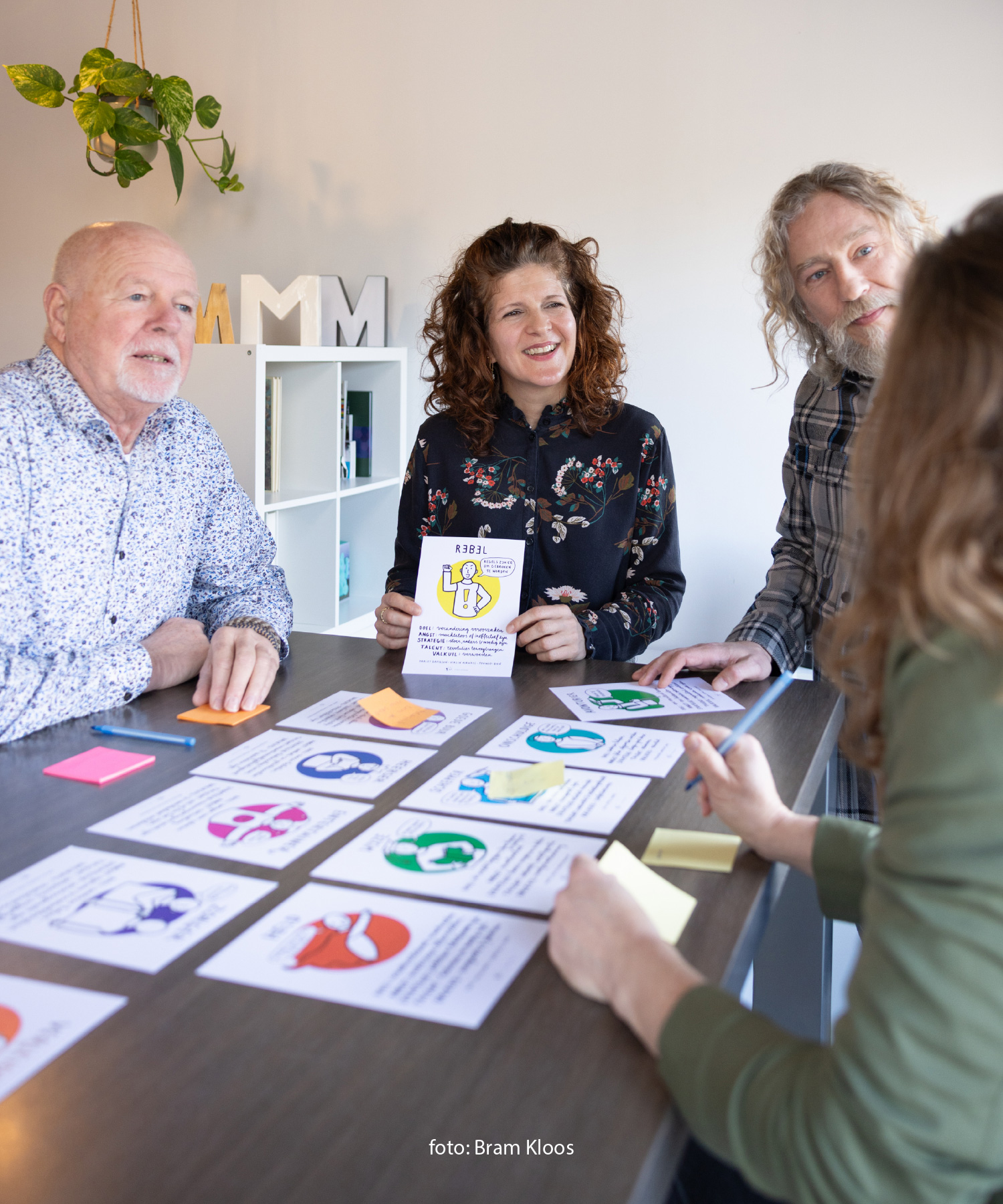 M-space kernwaarden sessie