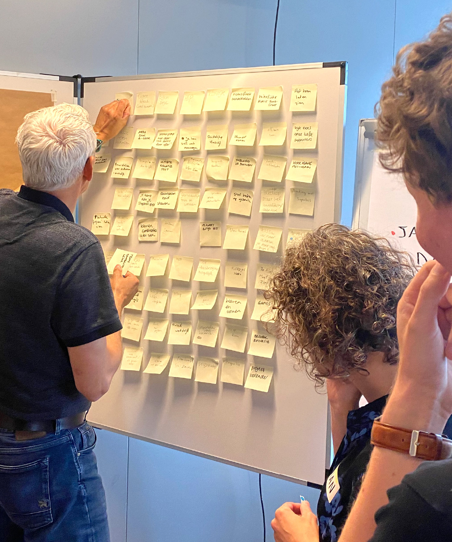 NEXUS kernwaardensessie M-space