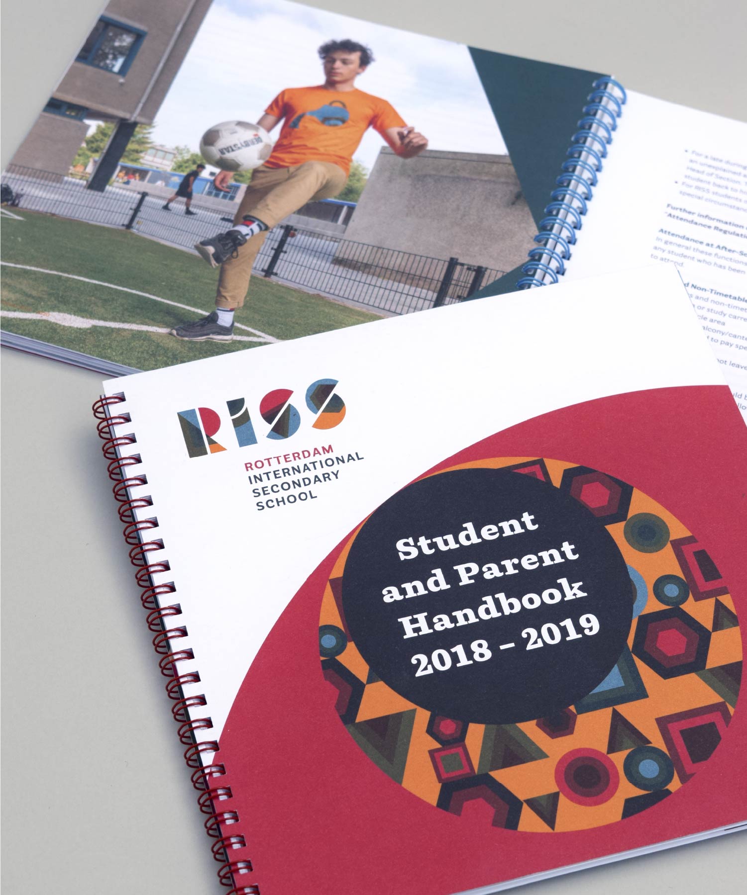RISS Student and Parent Handbook M-space