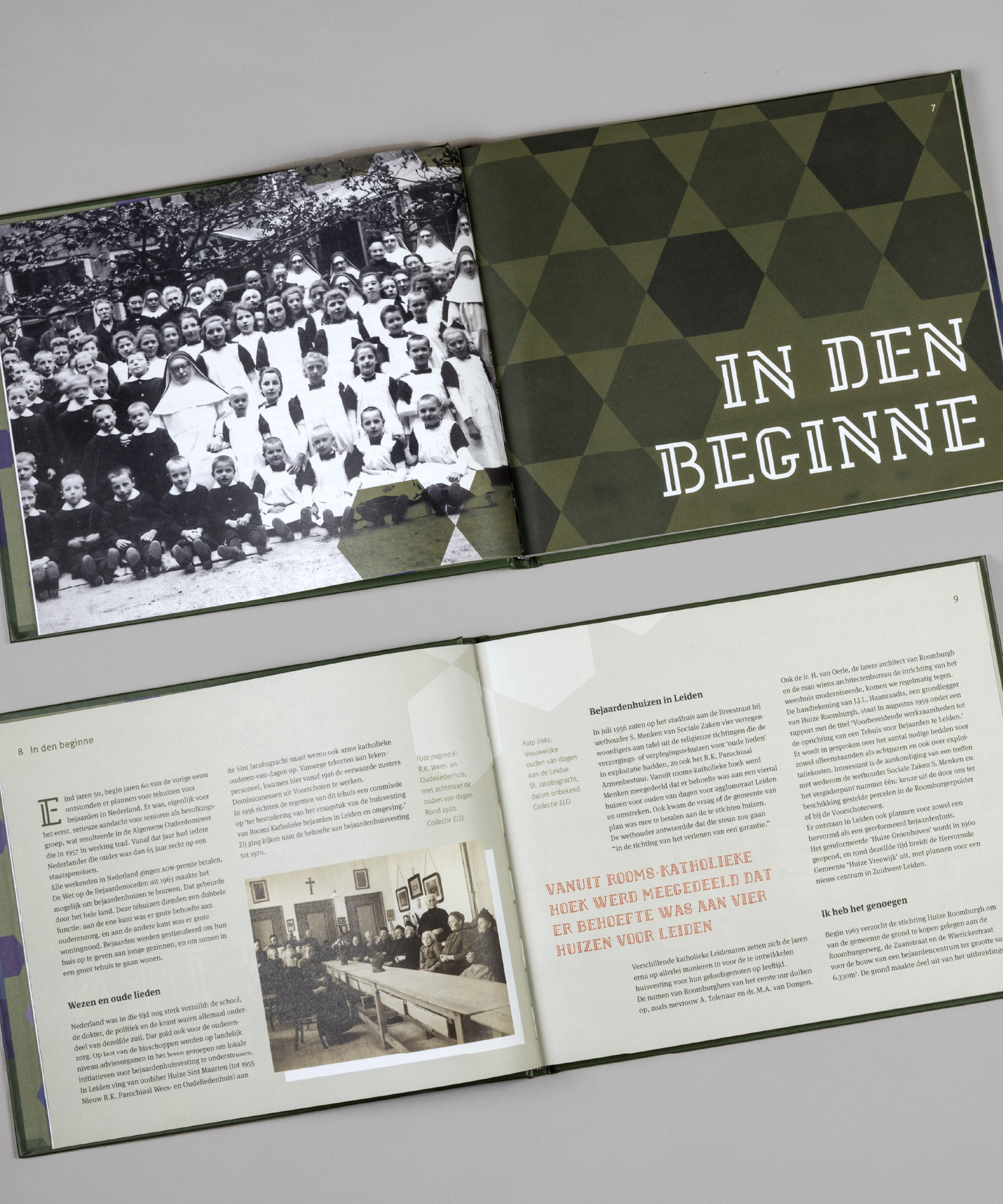 Roomburgh 55jaar jubileumboek binnenwerk