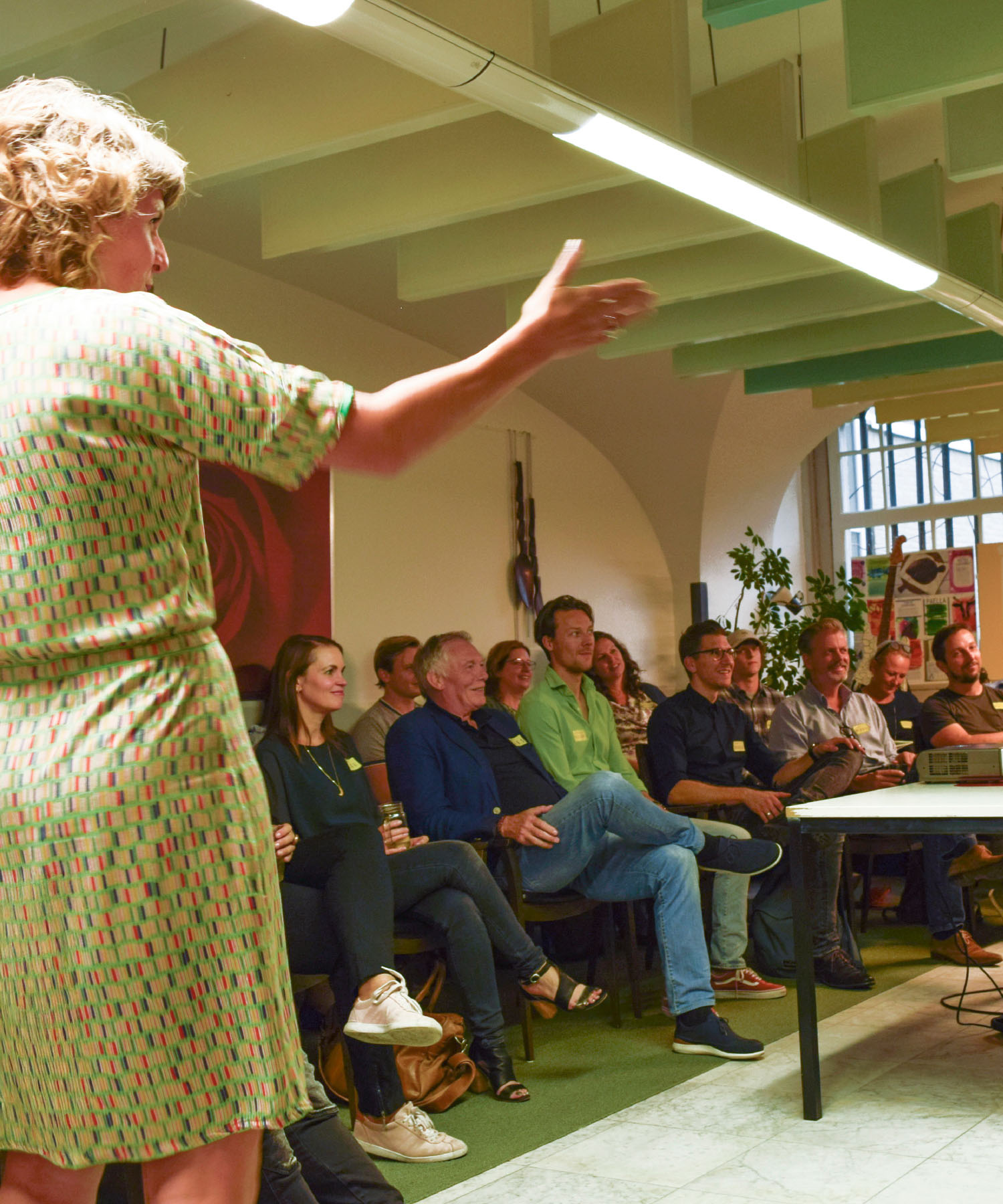 Werkwijze kennissessie M-space