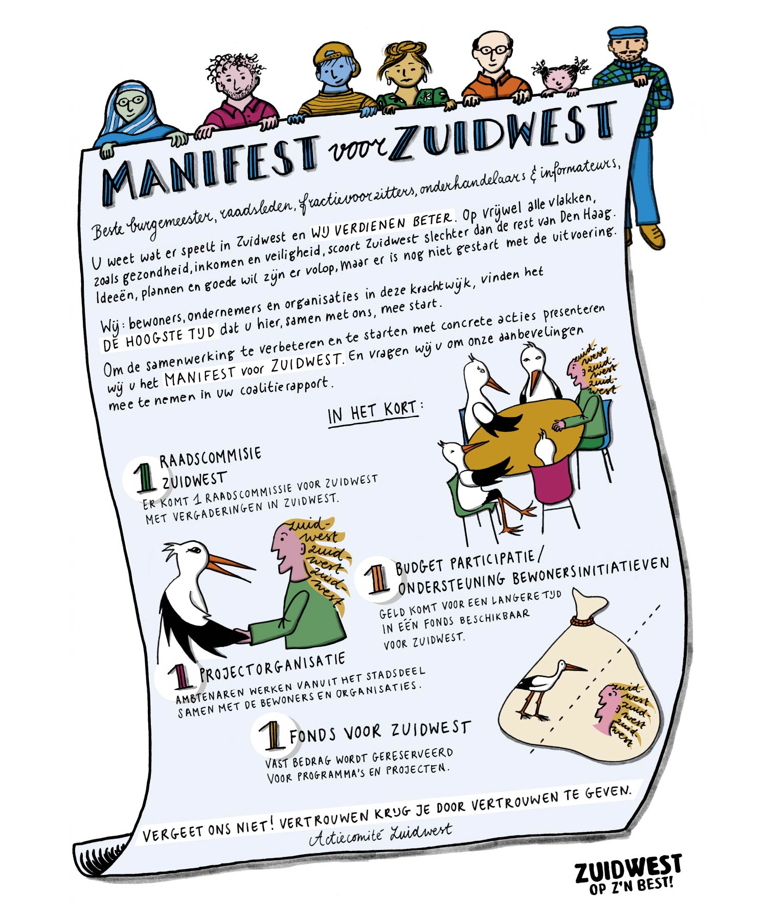 Zuidwest op z'n best Manifest voor Zuidwest M-space Maartje Schuurmans