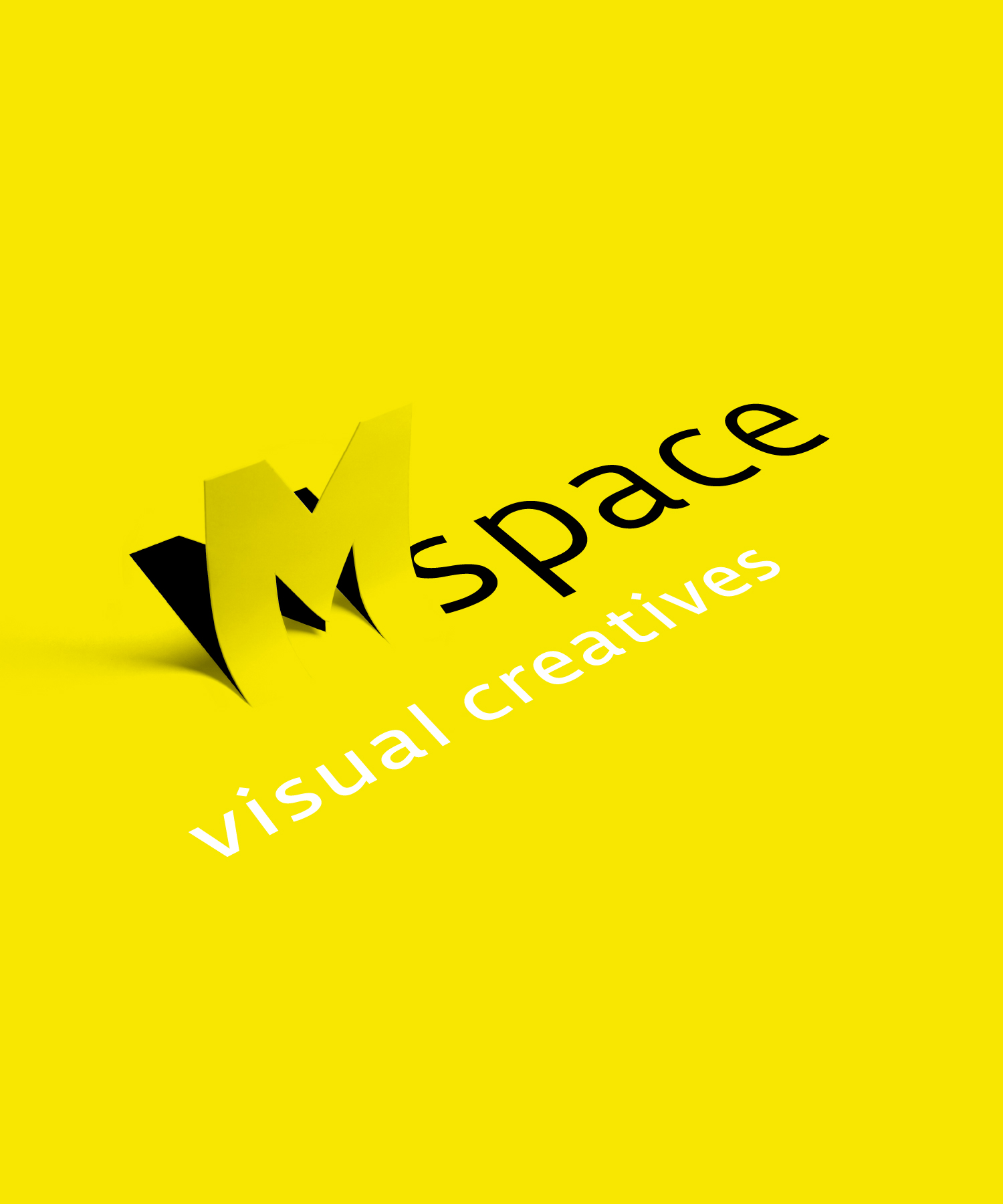 logo van ontwerpbureau M-space Visual Creatives uit Den Haag